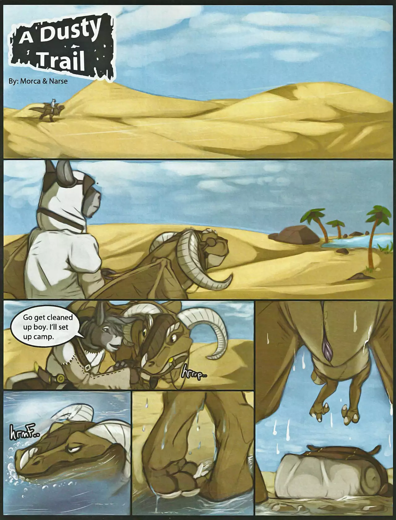 A Dusty Trail 1