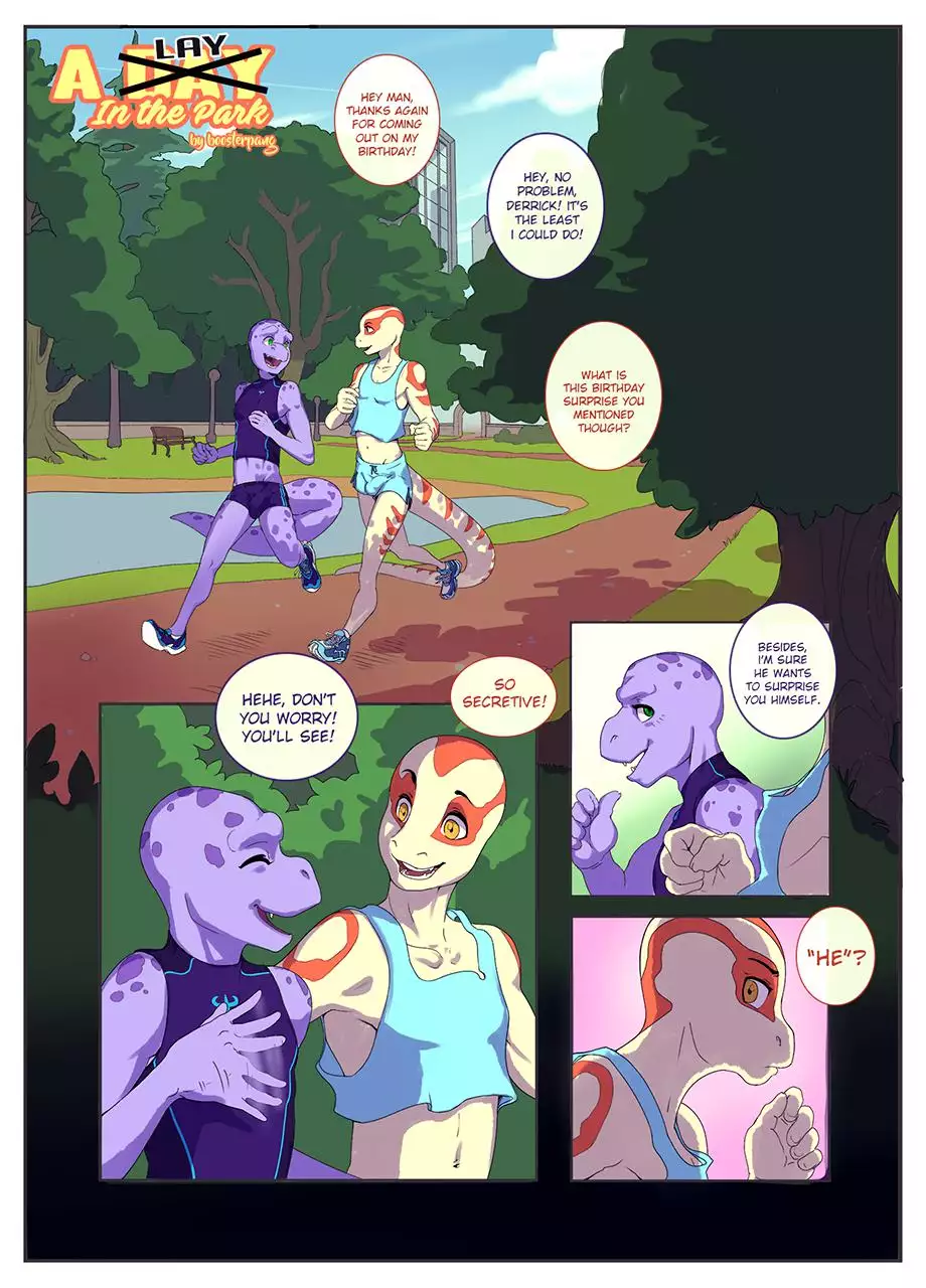 A Lay in the Park 1