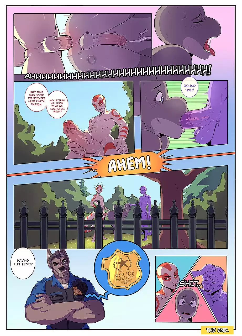 A Lay in the Park 8