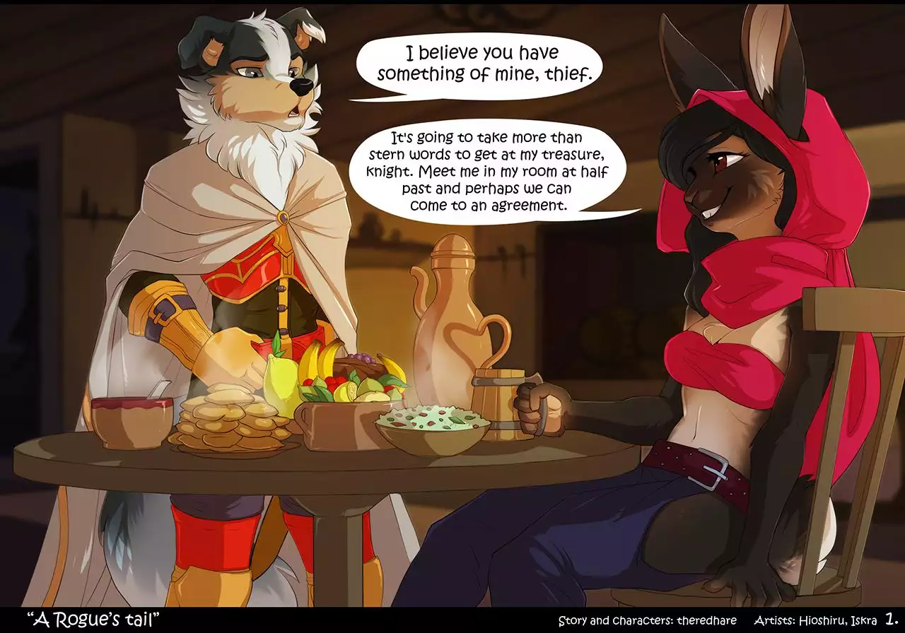 A Rogue's Tail 1