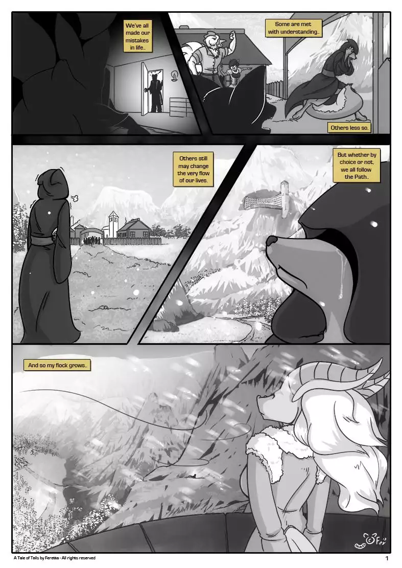 A Tale of Tails - Chapter 1 2
