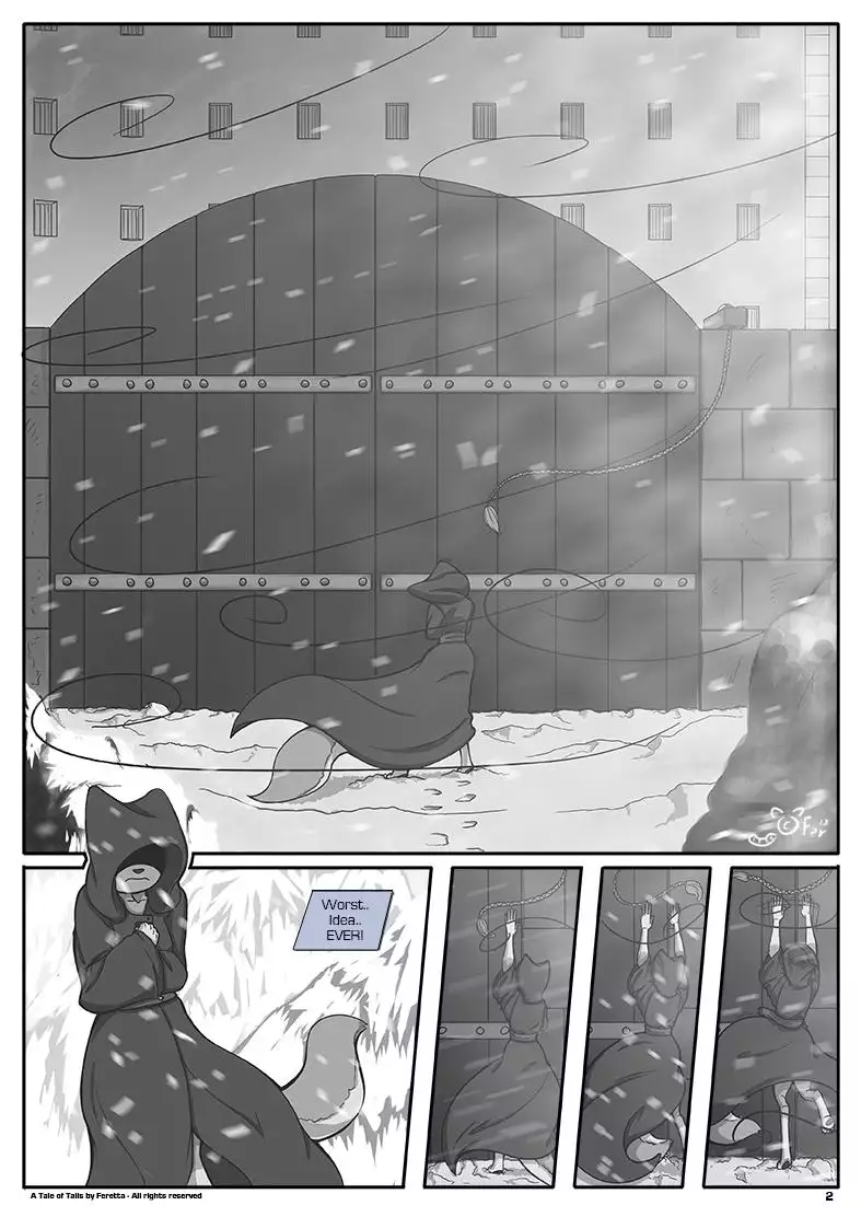 A Tale of Tails - Chapter 1 3