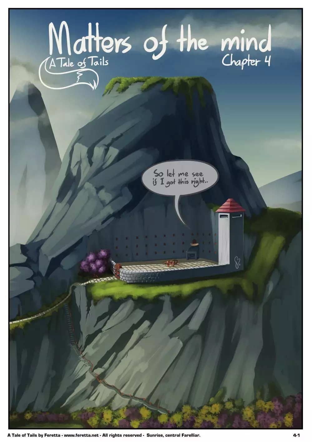 A Tale of Tails - Chapter 4 1