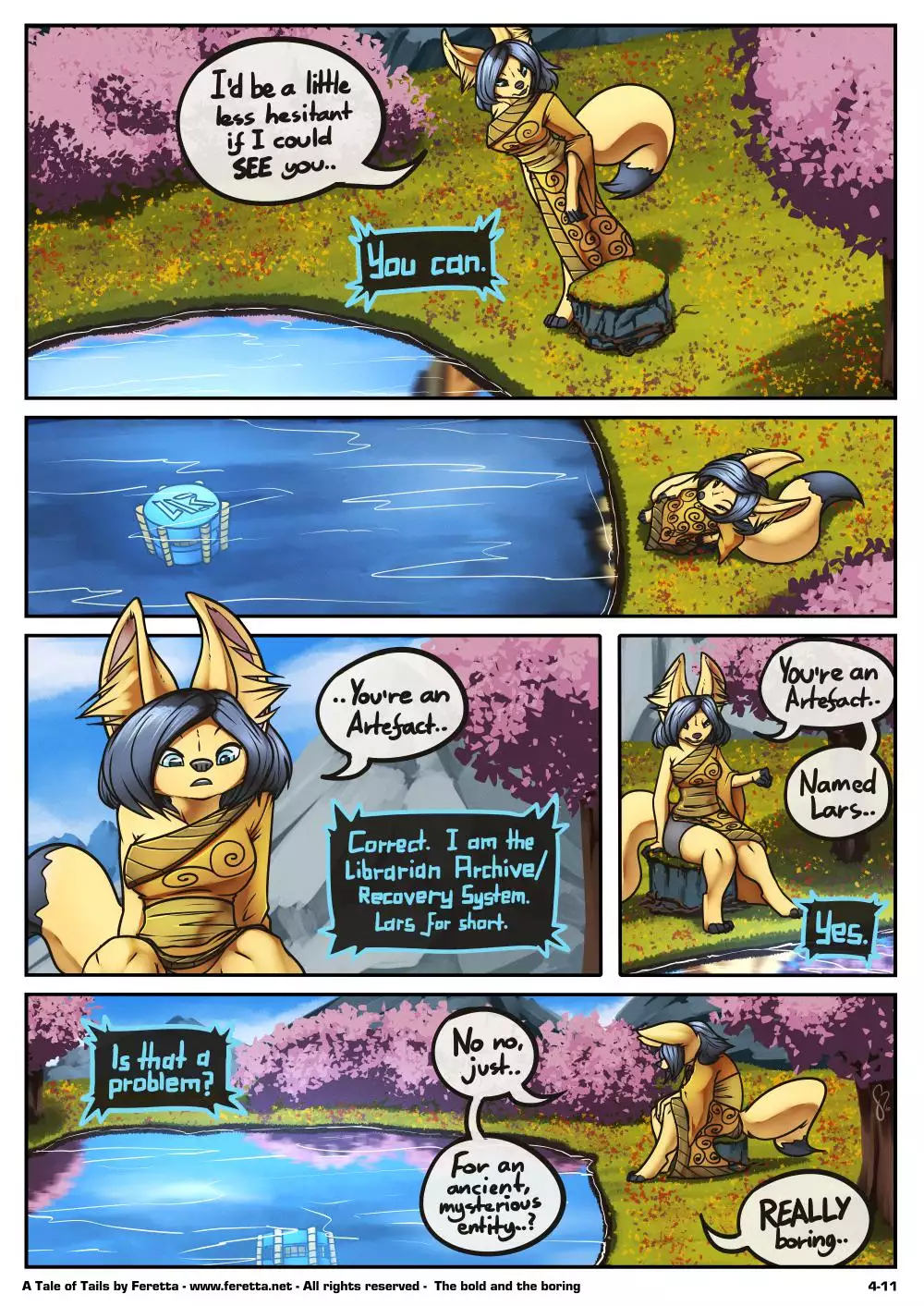 A Tale of Tails - Chapter 4 11