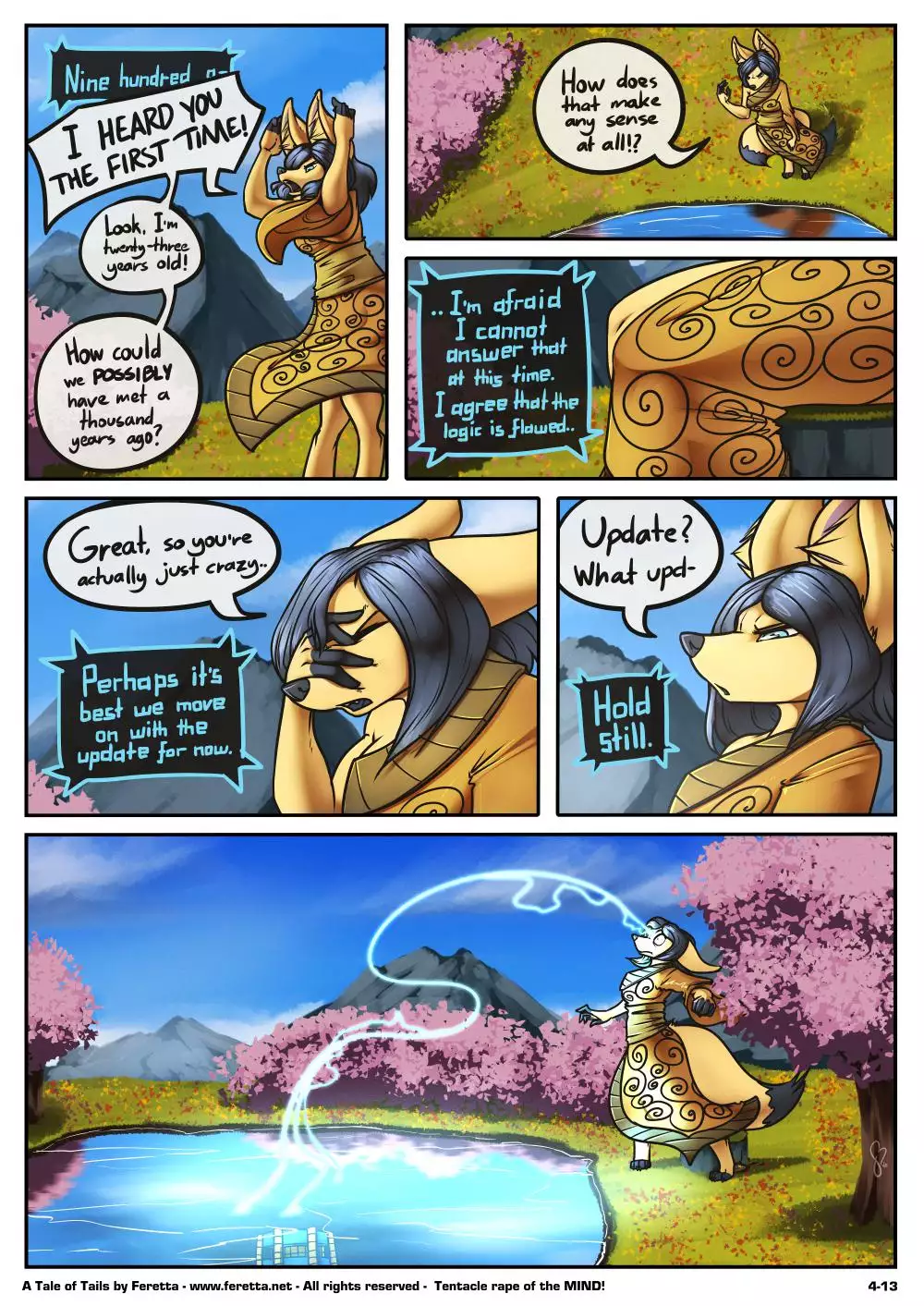 A Tale of Tails - Chapter 4 13