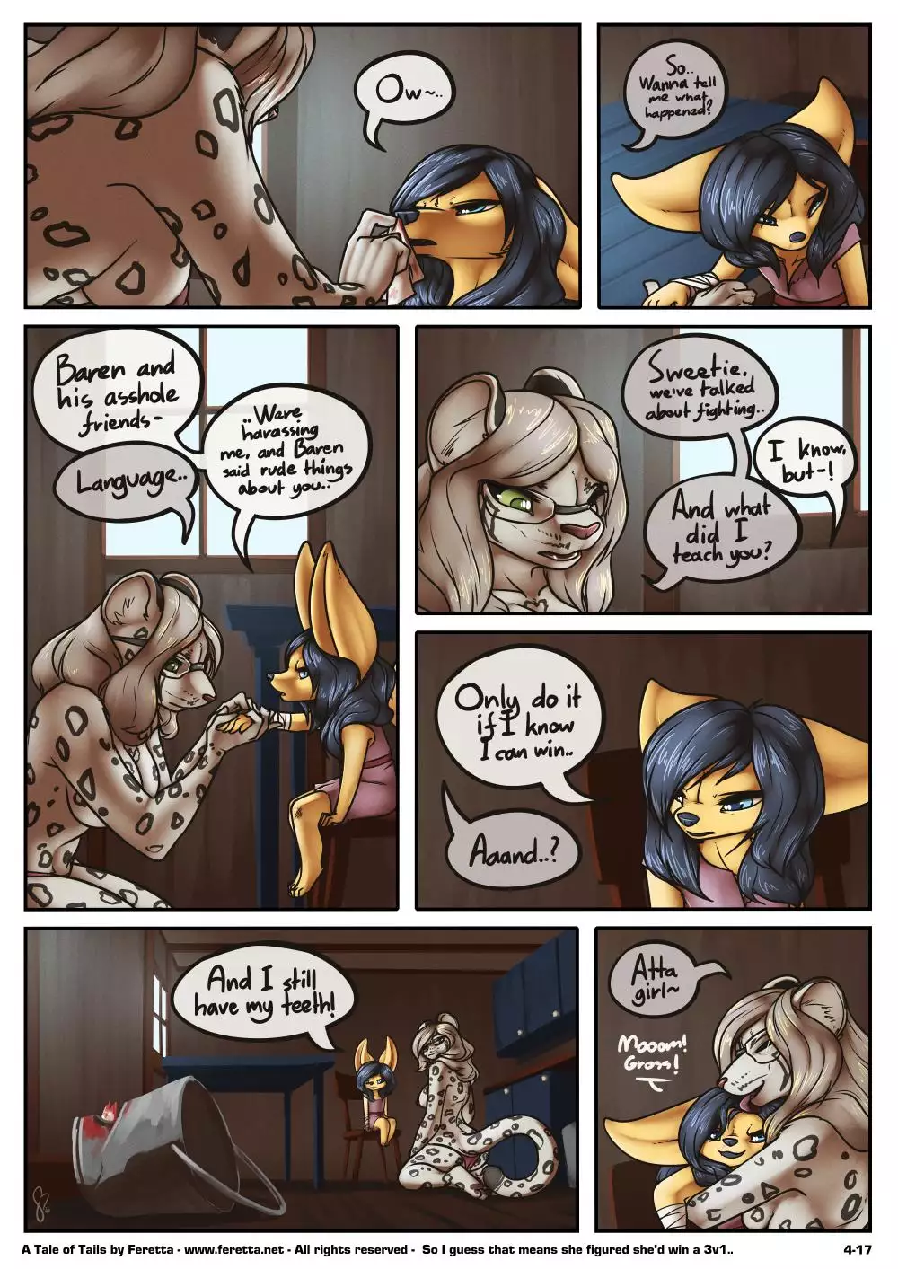 A Tale of Tails - Chapter 4 17