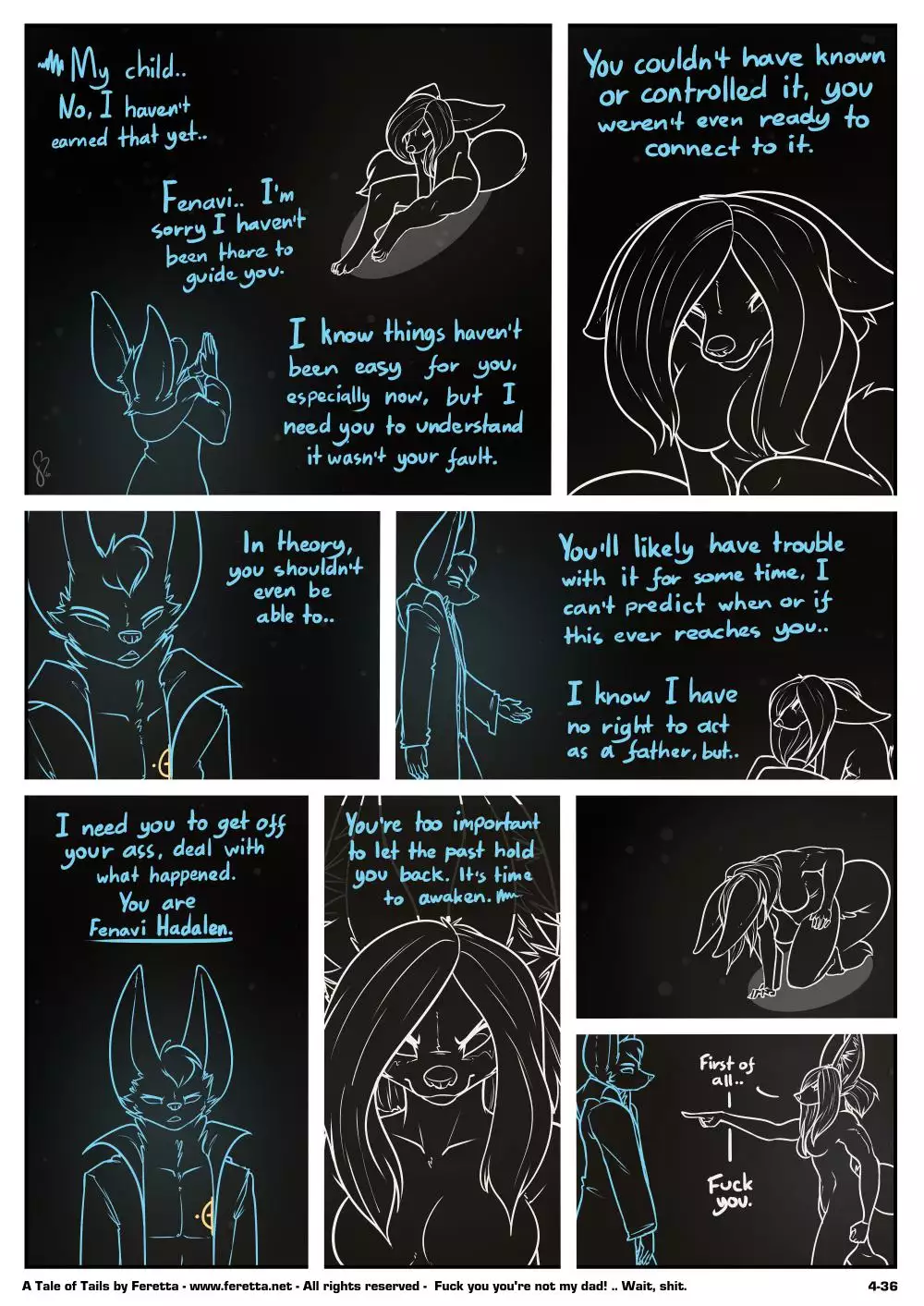 A Tale of Tails - Chapter 4 36