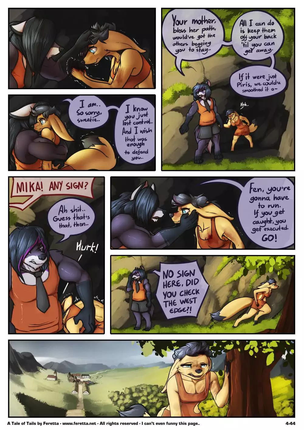 A Tale of Tails - Chapter 4 44