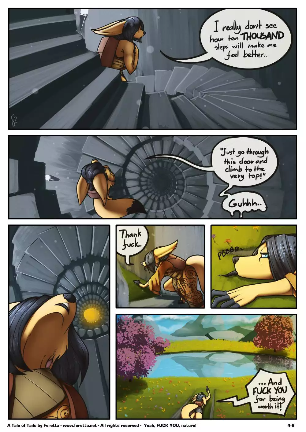 A Tale of Tails - Chapter 4 6