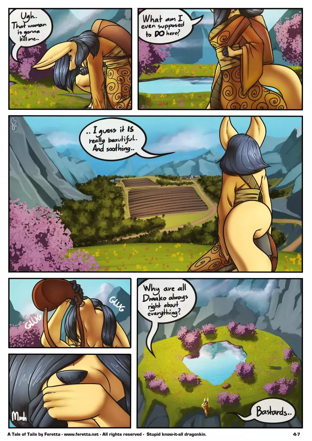 A Tale of Tails - Chapter 4 7
