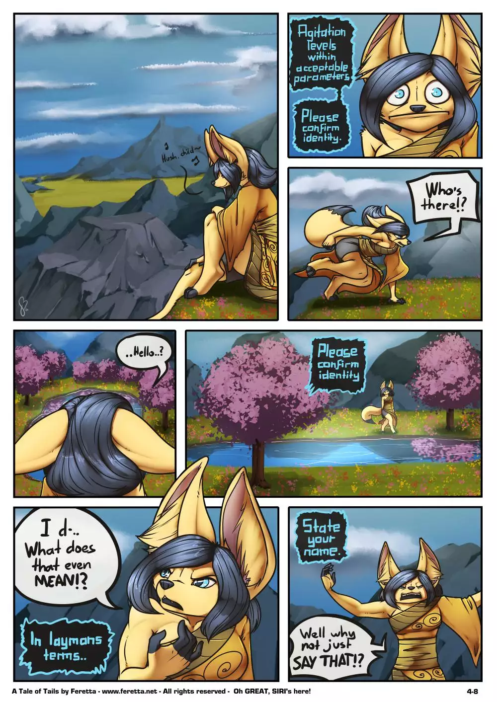 A Tale of Tails - Chapter 4 8