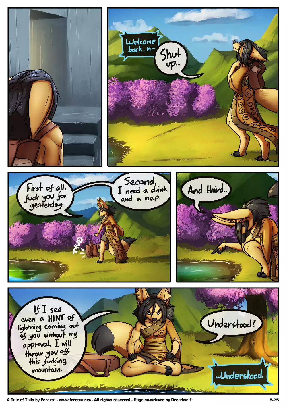 A Tale of Tails - Chapter 5 25