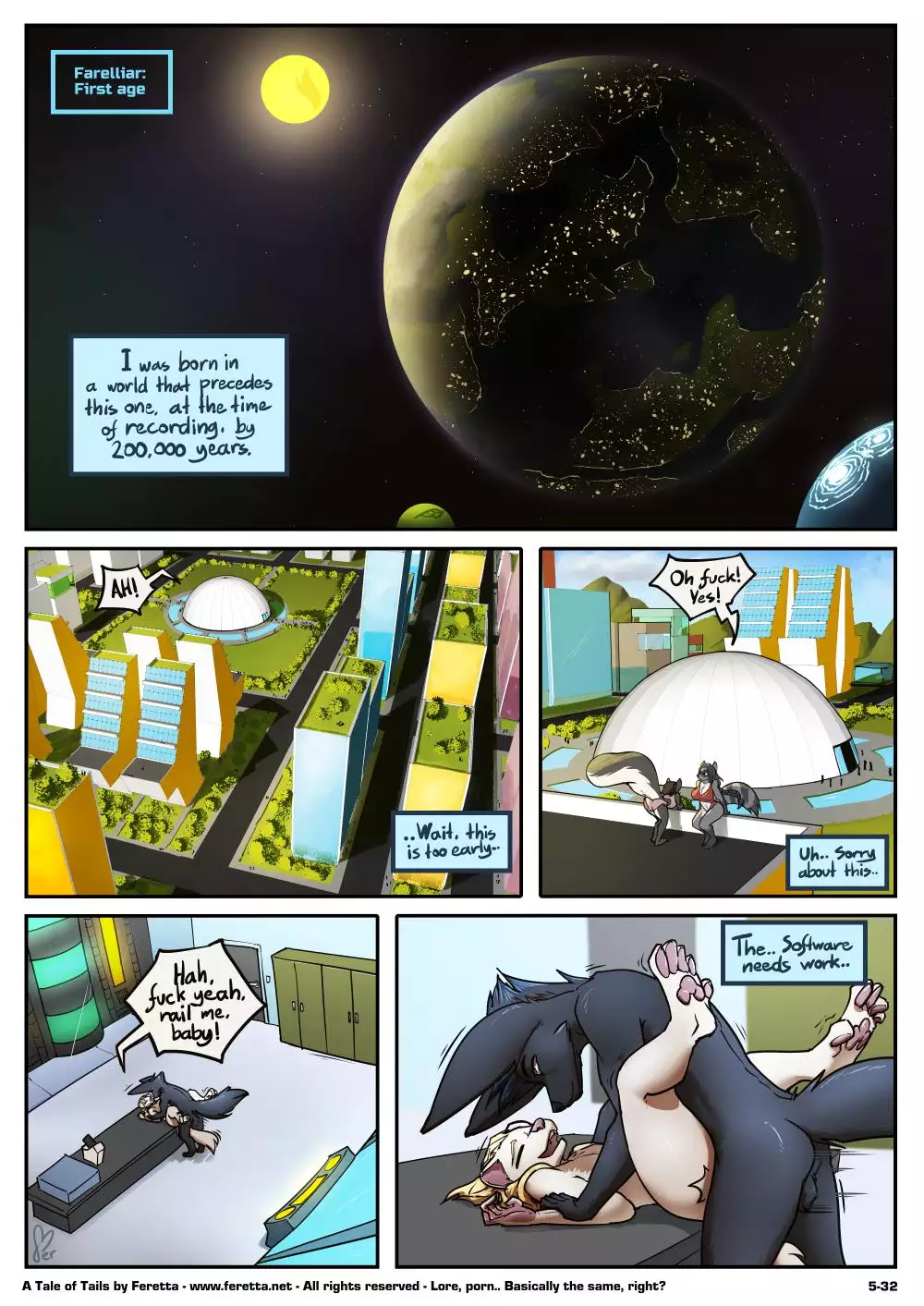 A Tale of Tails - Chapter 5 32
