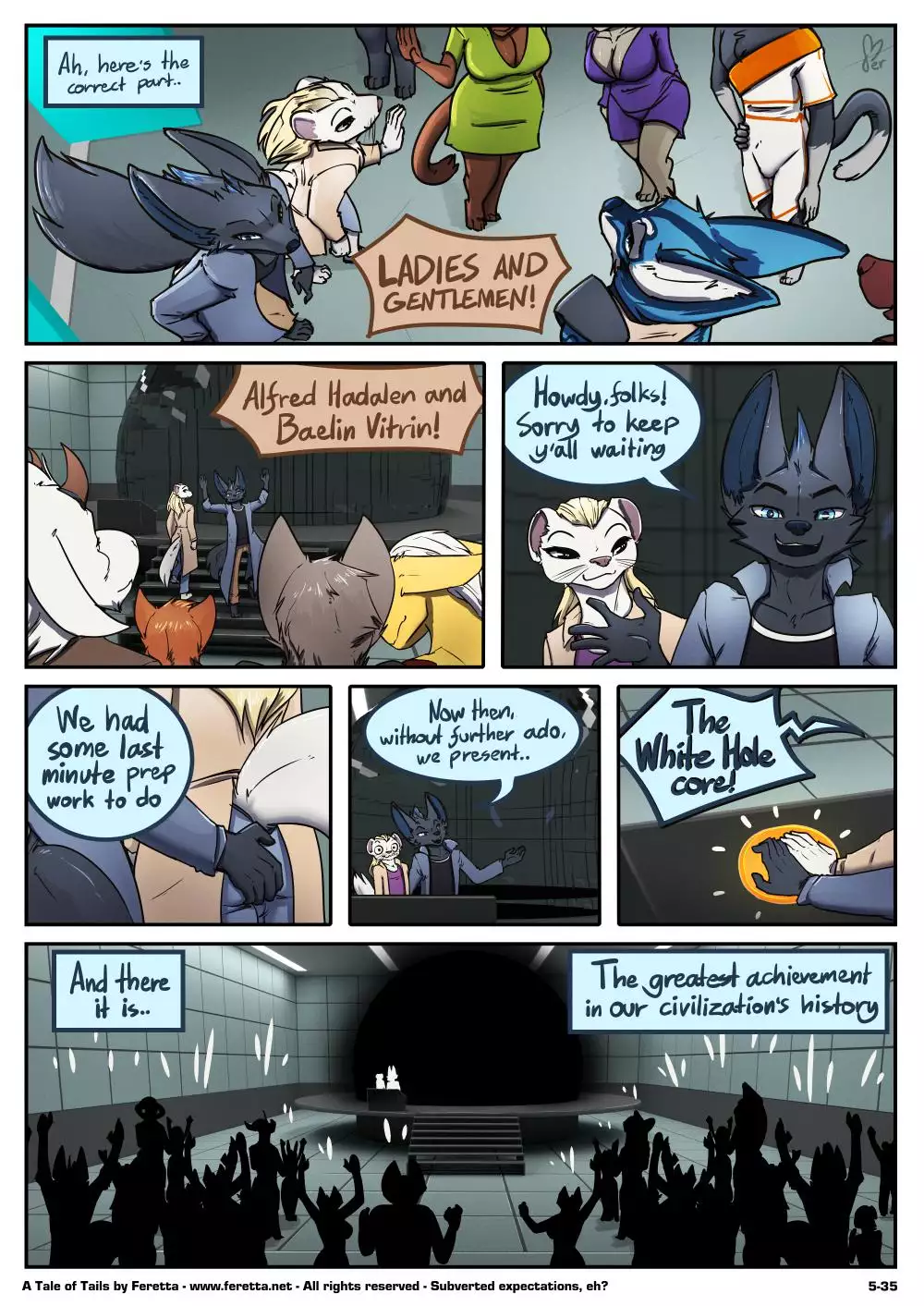 A Tale of Tails - Chapter 5 35