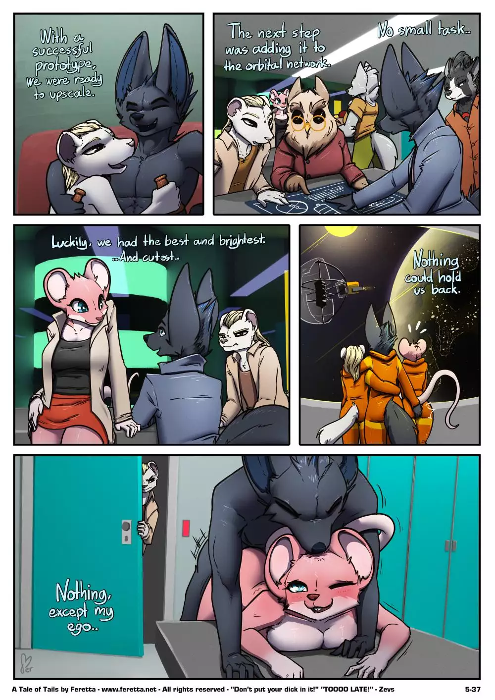 A Tale of Tails - Chapter 5 37