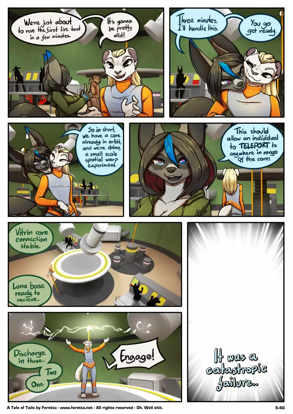 A Tale of Tails - Chapter 5 40
