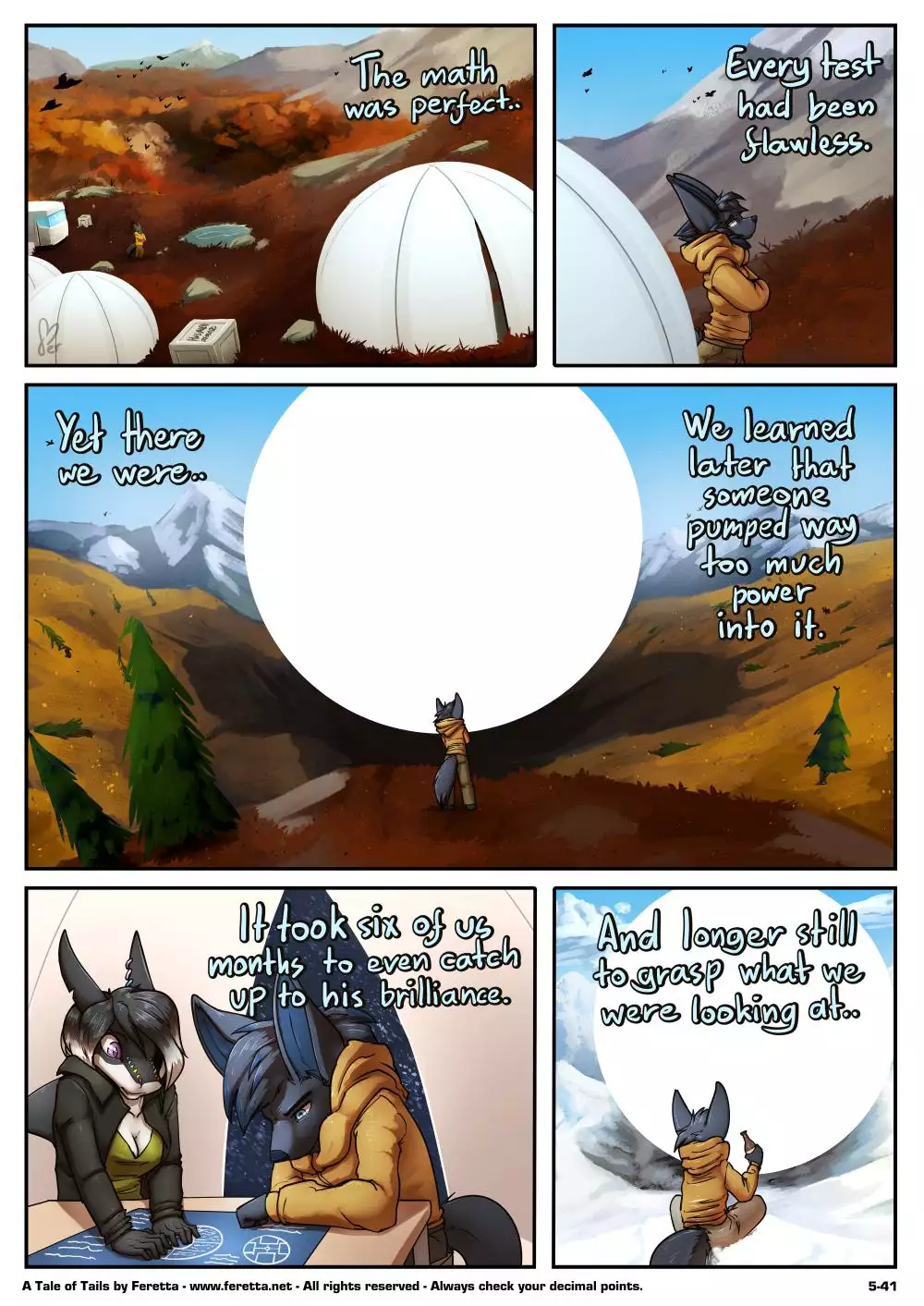 A Tale of Tails - Chapter 5 41