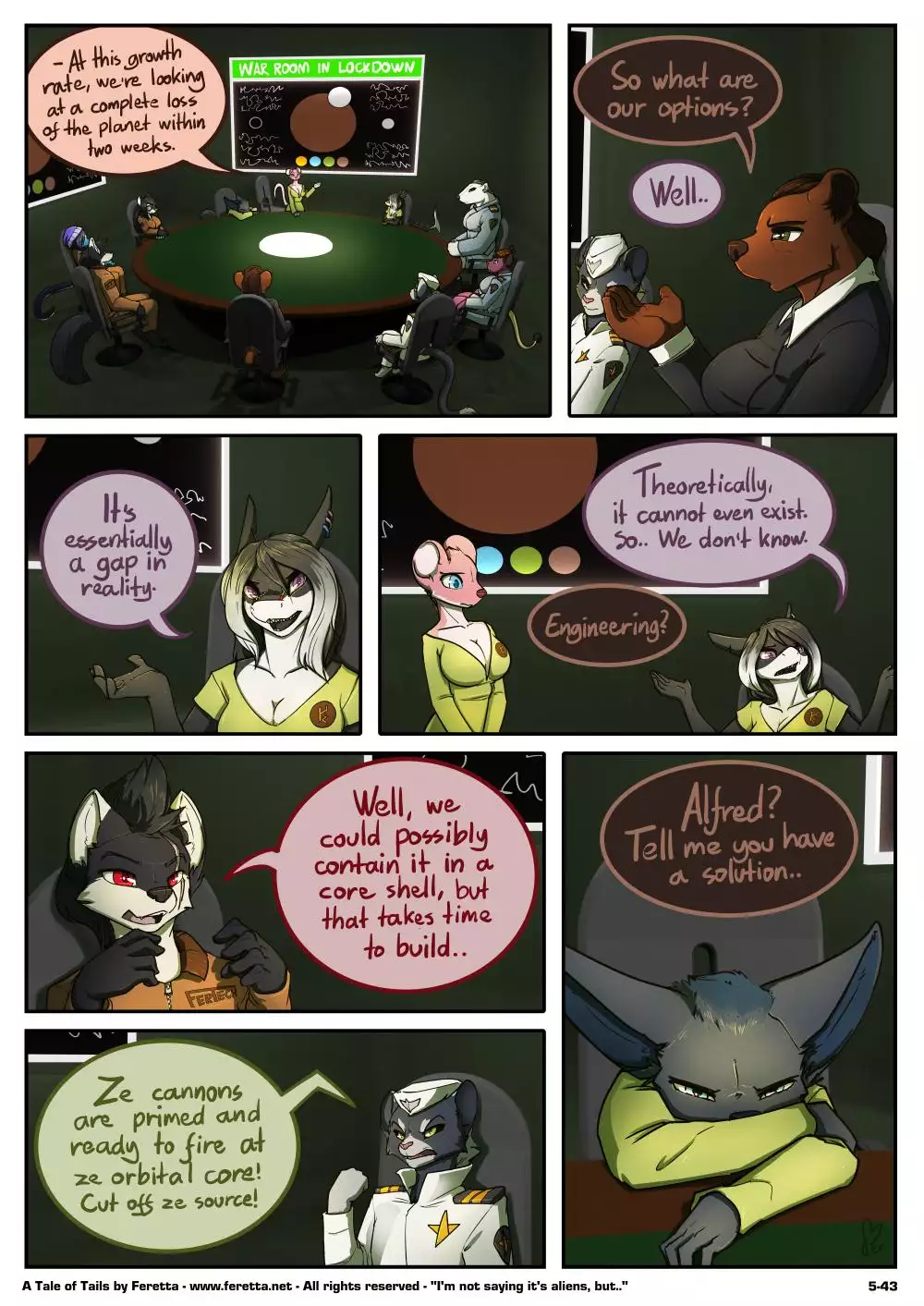 A Tale of Tails - Chapter 5 43