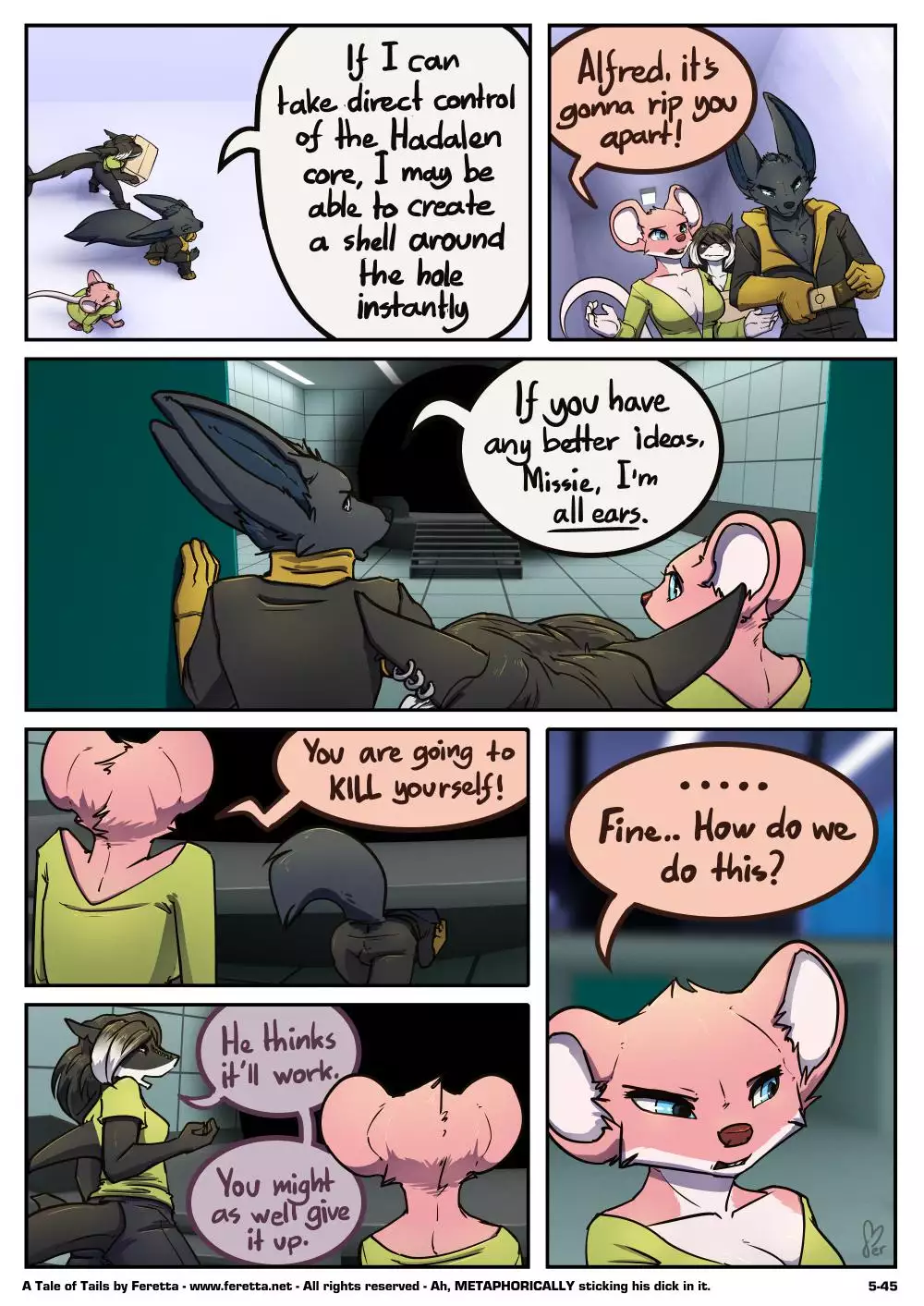 A Tale of Tails - Chapter 5 45