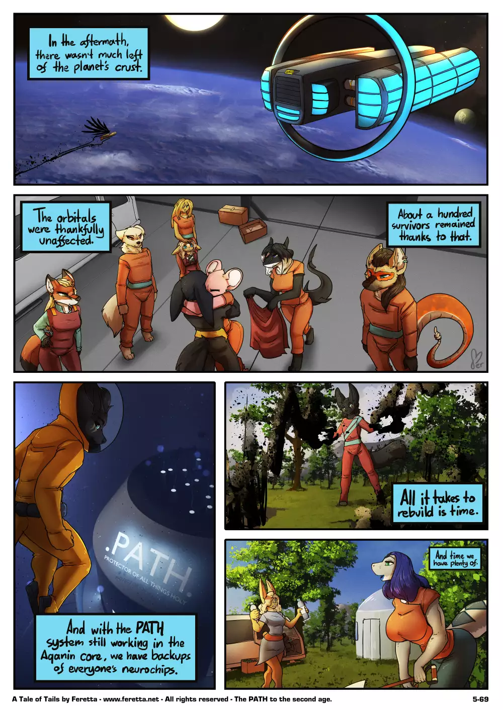 A Tale of Tails - Chapter 5 69