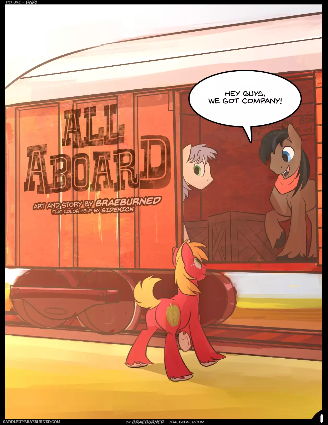 All Aboard 1