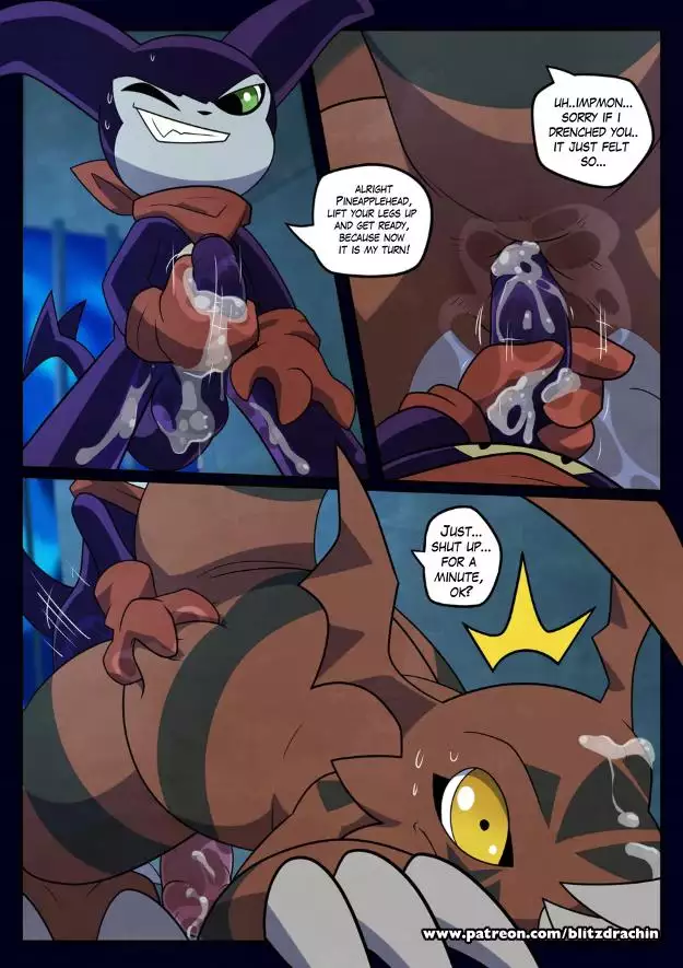 An Inexperienced Guilmon 21