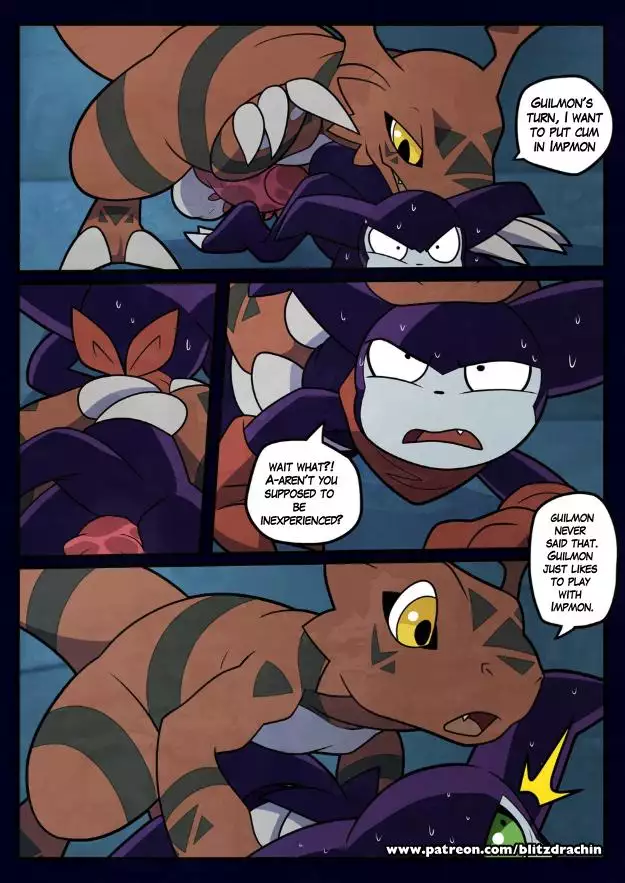 An Inexperienced Guilmon 27