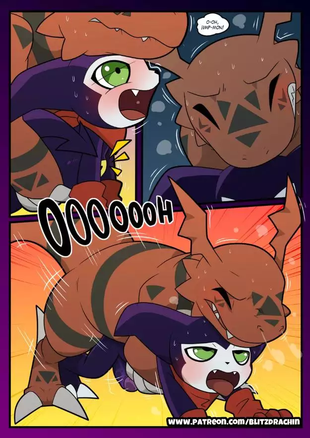 An Inexperienced Guilmon 31