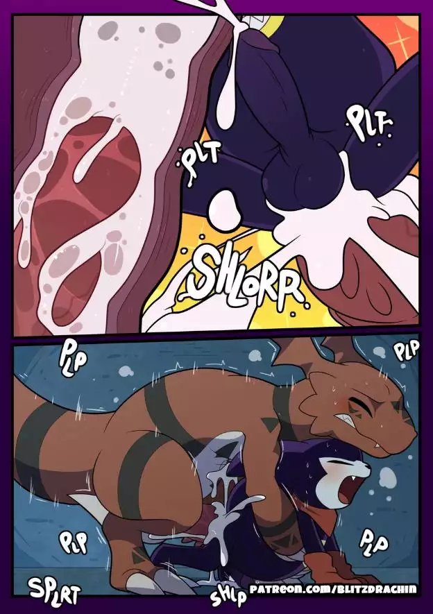 An Inexperienced Guilmon 32