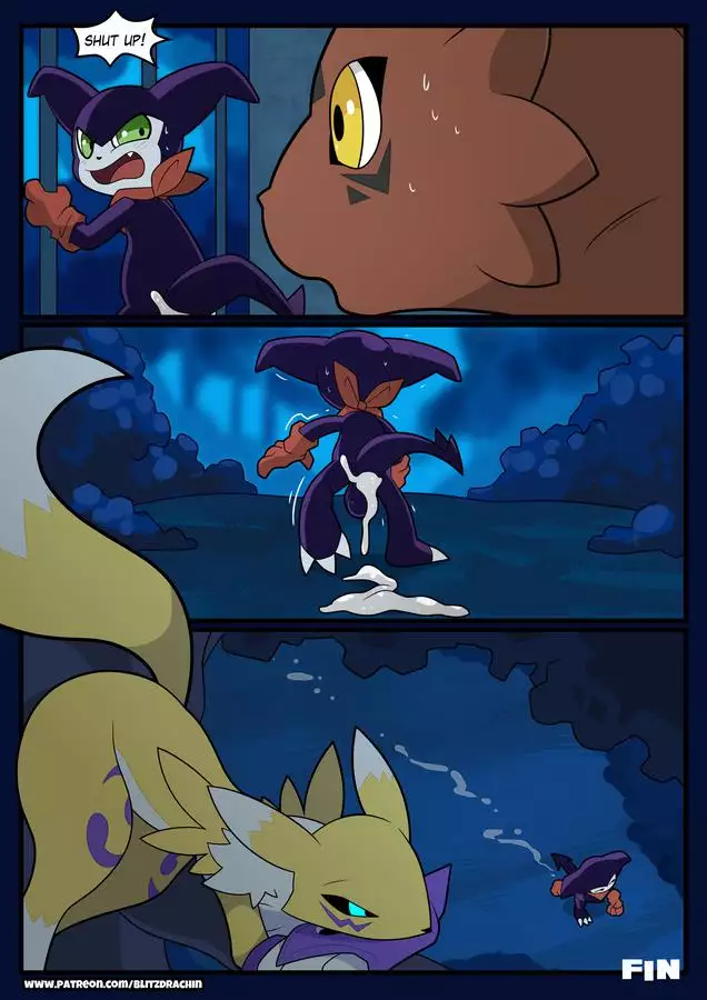 An Inexperienced Guilmon 34