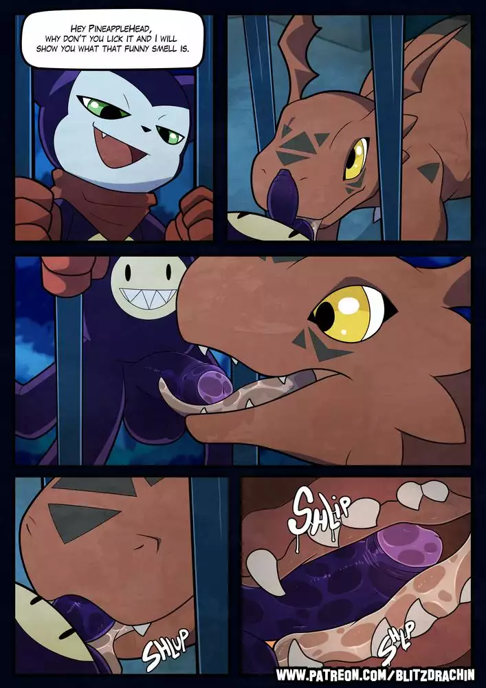 An Inexperienced Guilmon 4