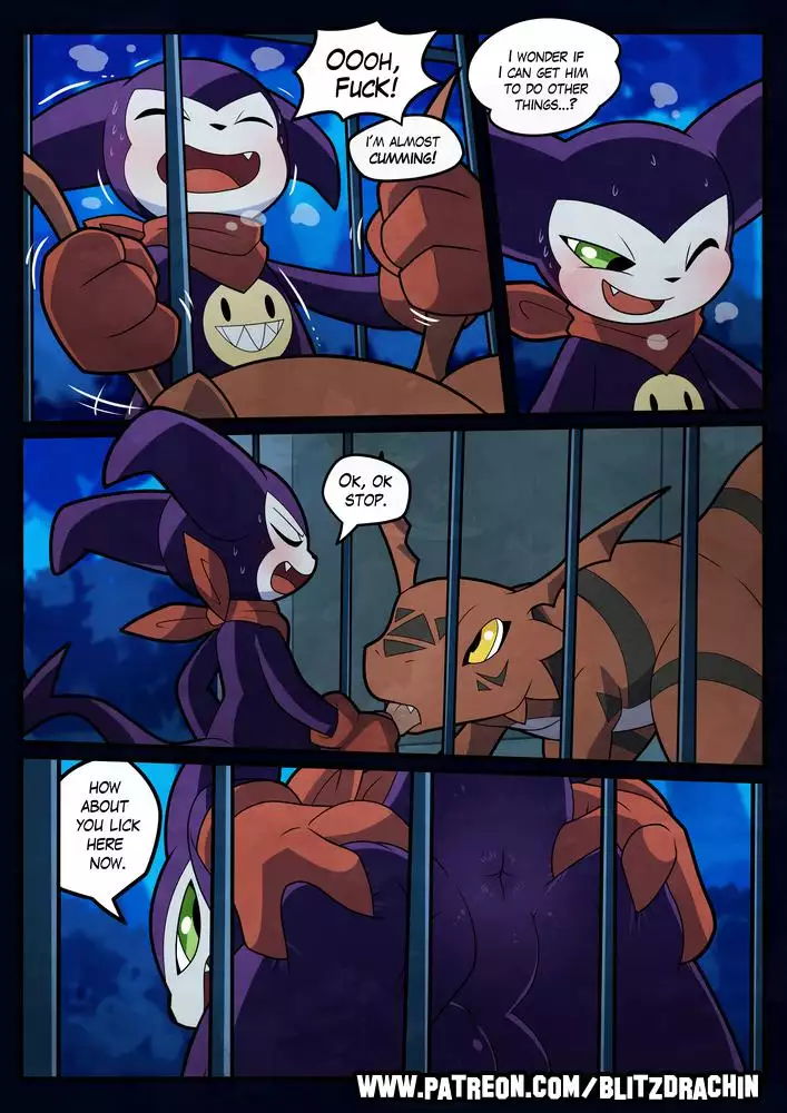 An Inexperienced Guilmon 6
