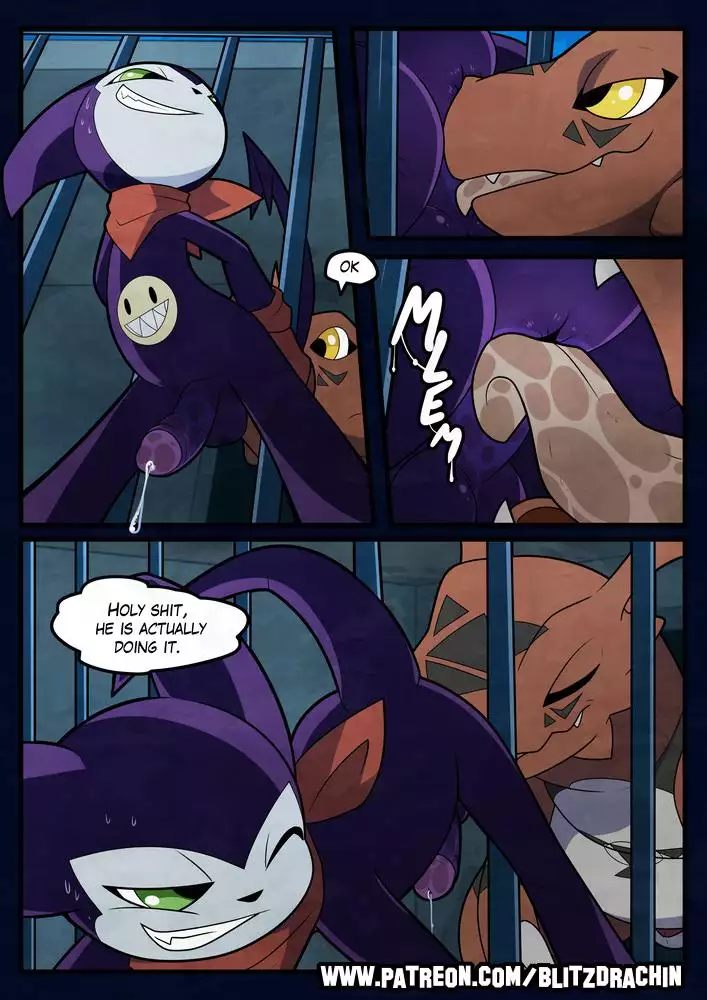 An Inexperienced Guilmon 7