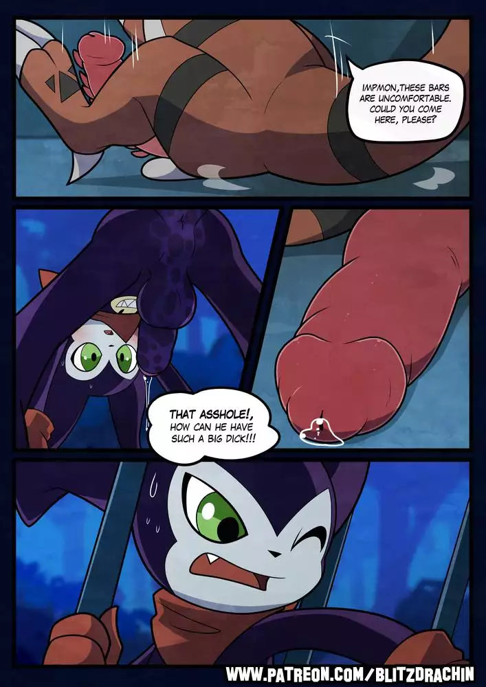 An Inexperienced Guilmon 9