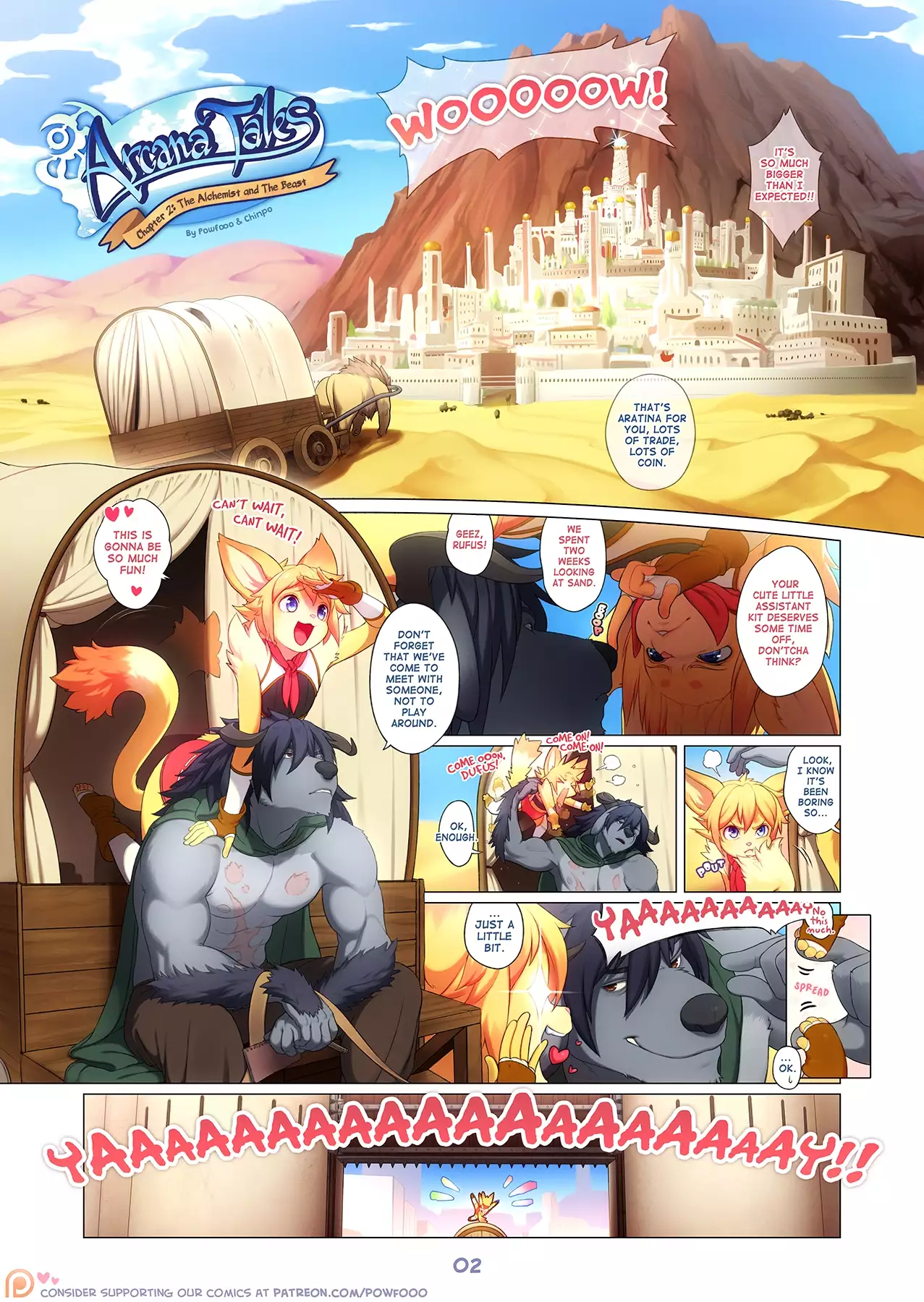 Arcana Tales Ch 2 2