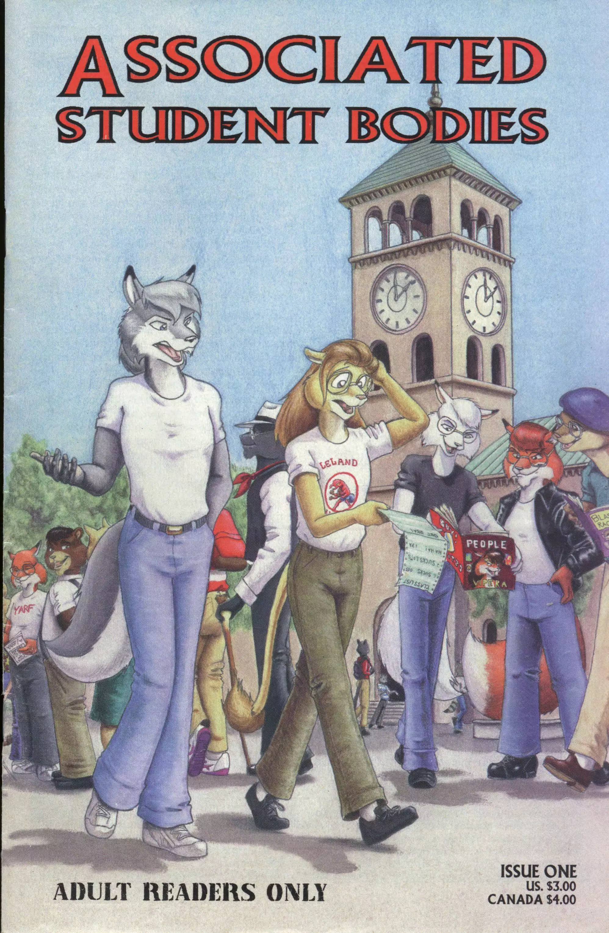 Associated Student Bodies - Issue One 1