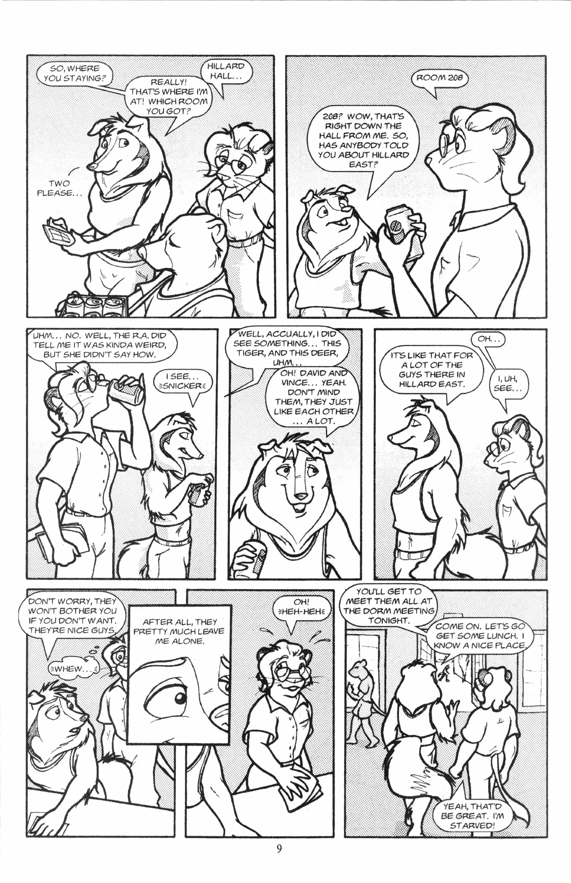 Associated Student Bodies - Issue One 11