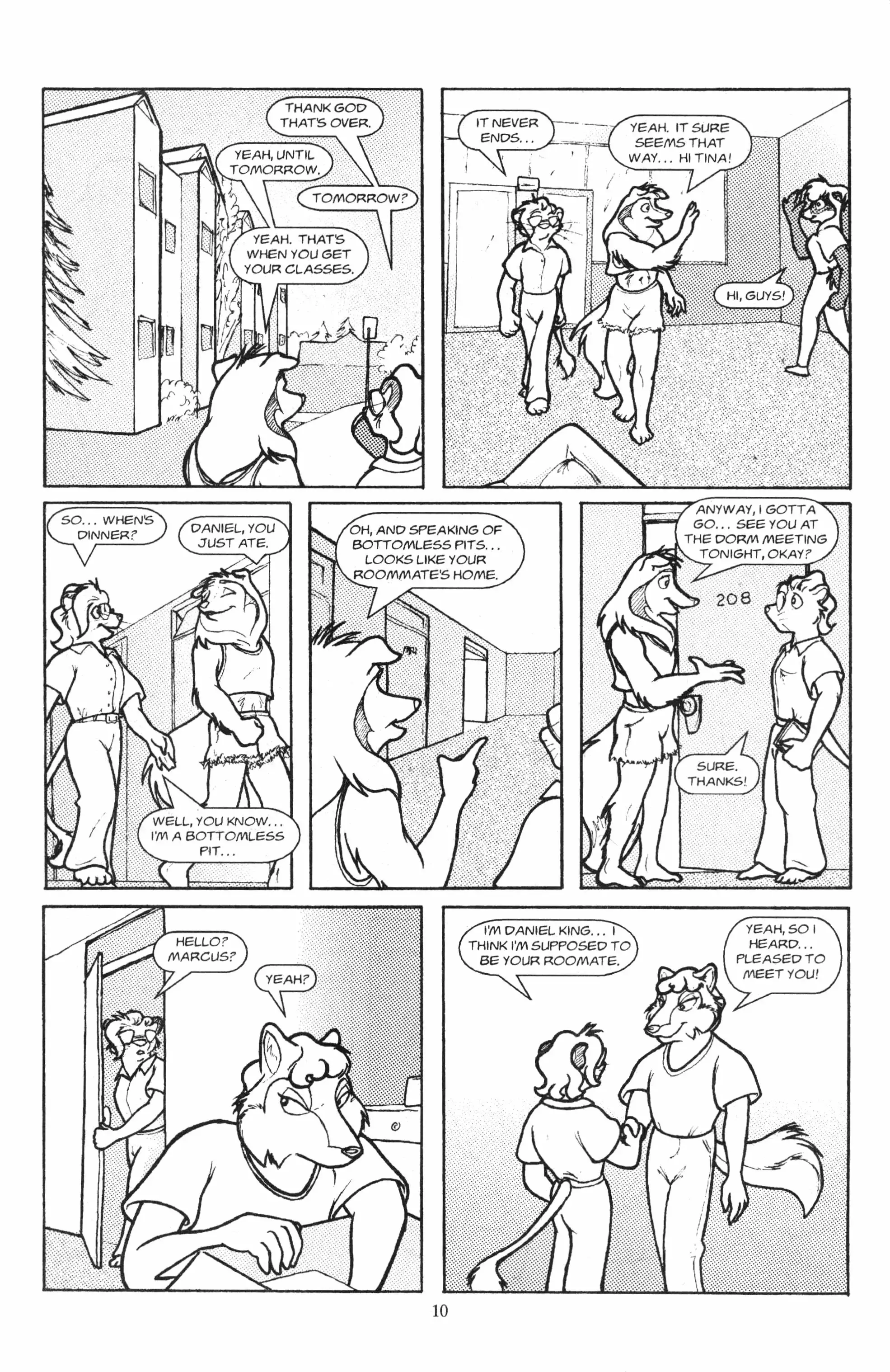 Associated Student Bodies - Issue One 12