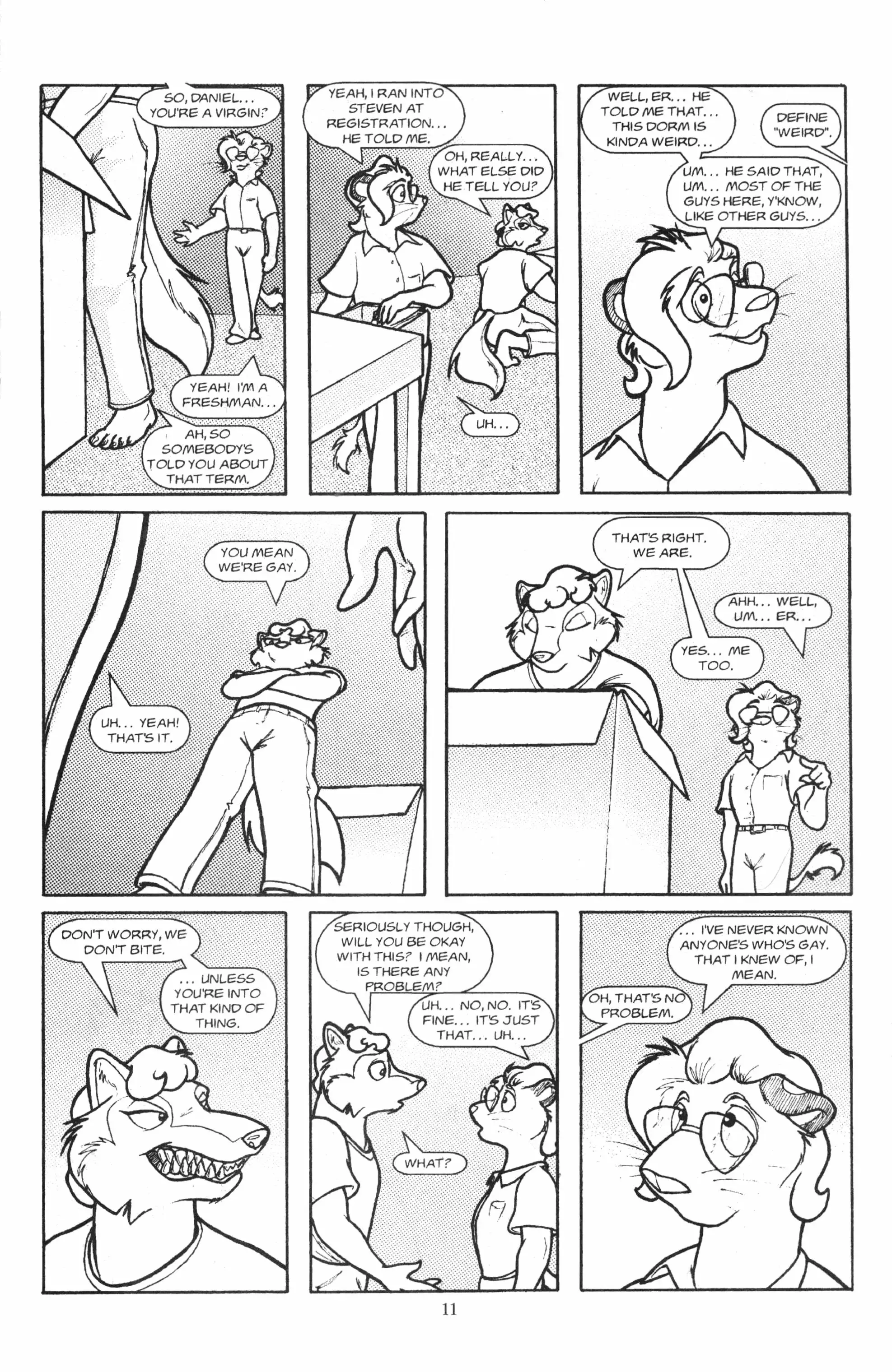 Associated Student Bodies - Issue One 13