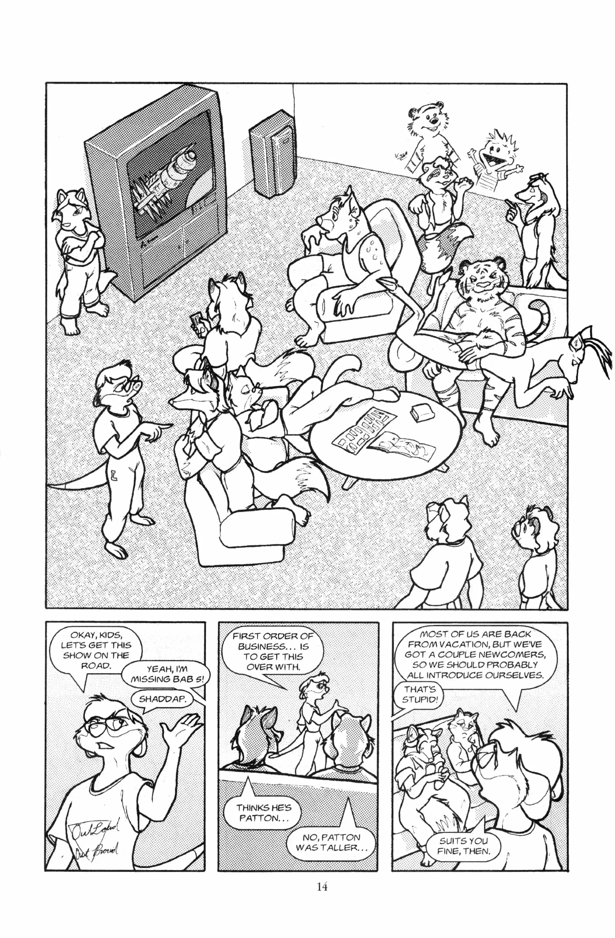Associated Student Bodies - Issue One 16
