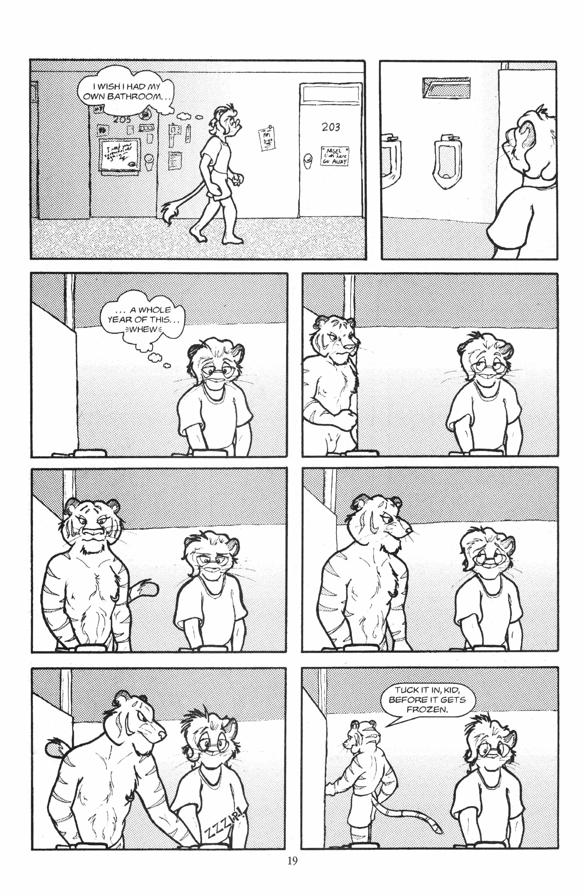 Associated Student Bodies - Issue One 21