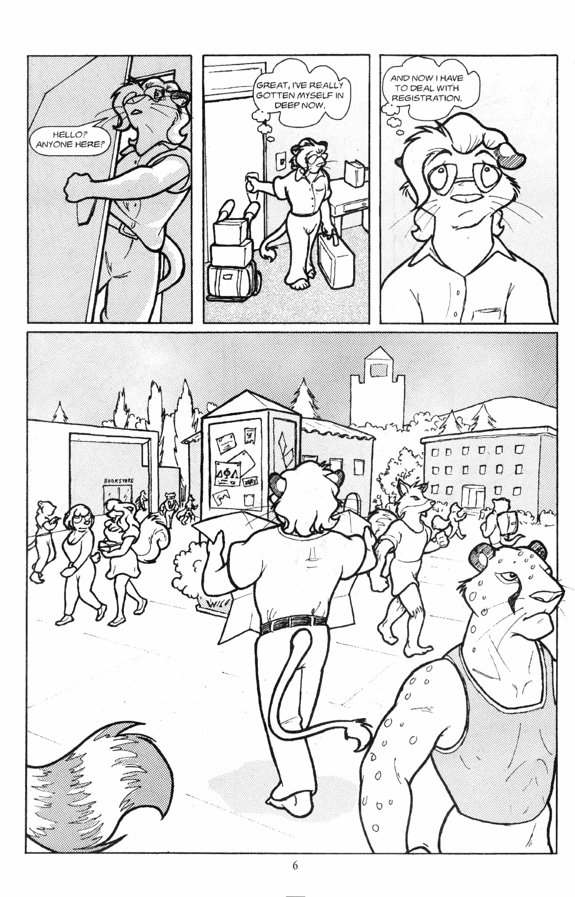 Associated Student Bodies - Issue One 8