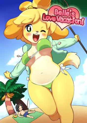 Belle's Love Vacation Cover Art