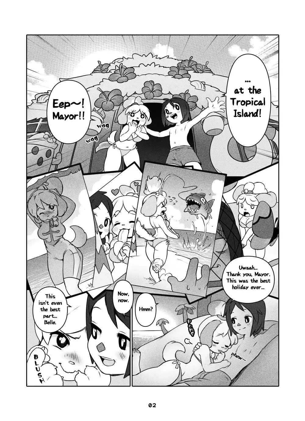 Belle's Love Vacation 3
