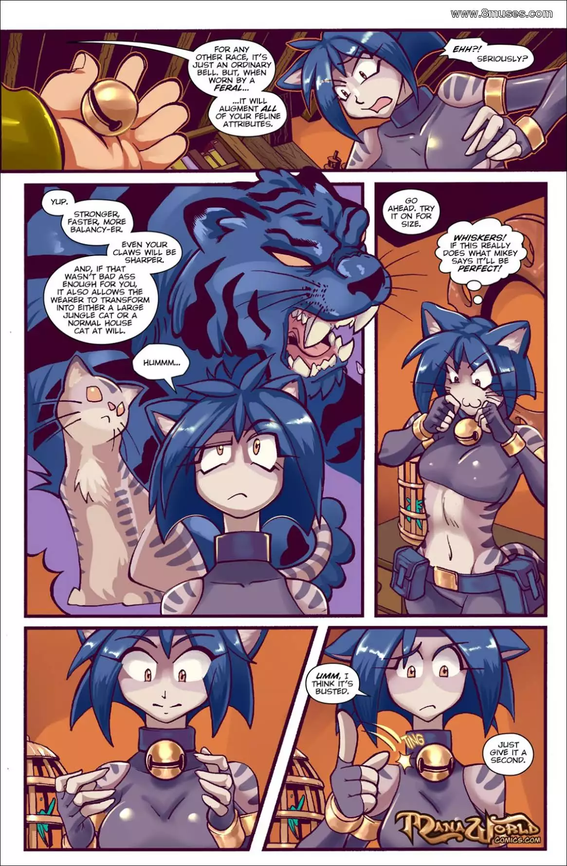 Belling the Cat Girl 3