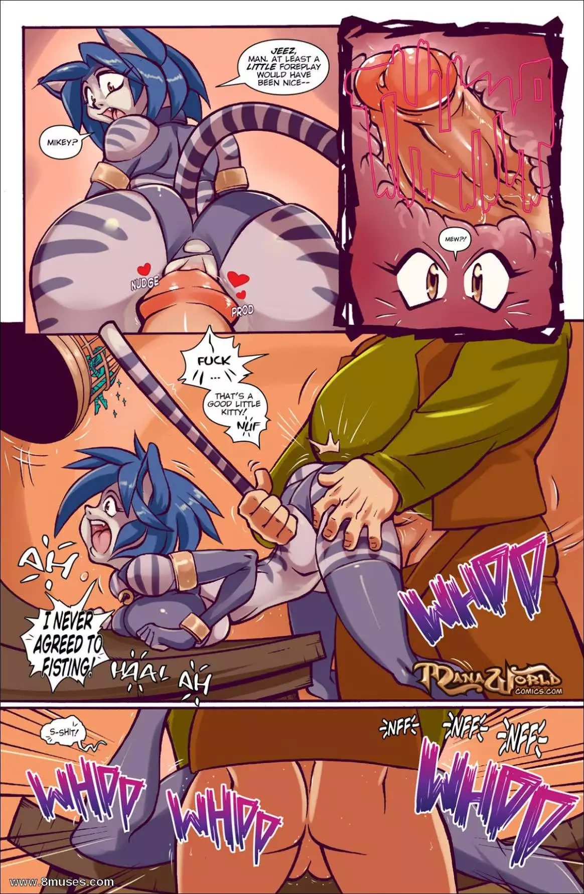 Belling the Cat Girl 7