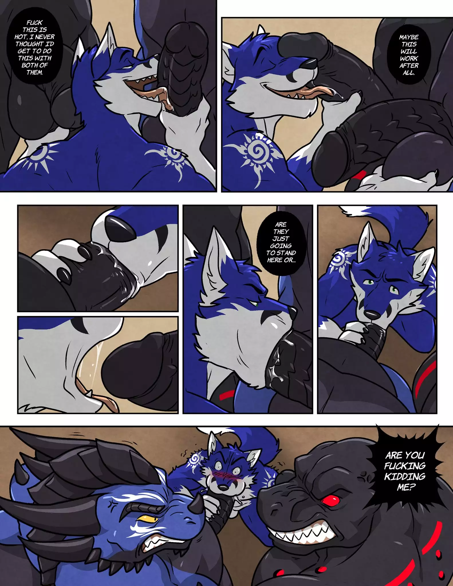 Black & Blue 3 3