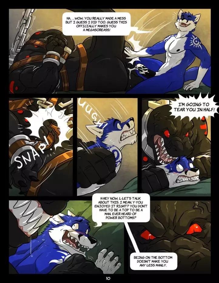 Black & Blue 11