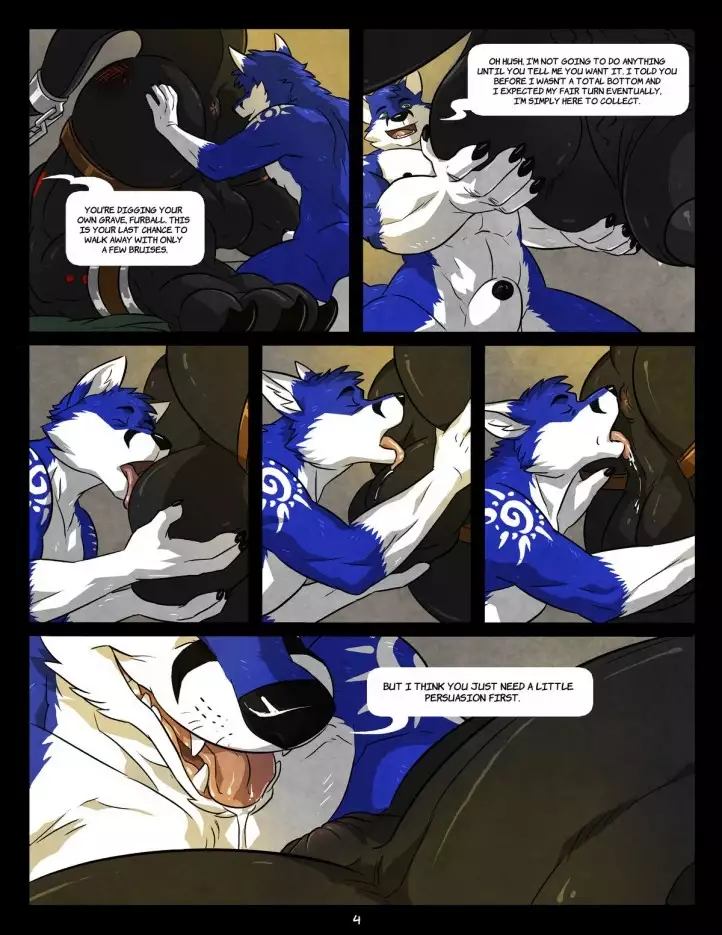 Black & Blue 4