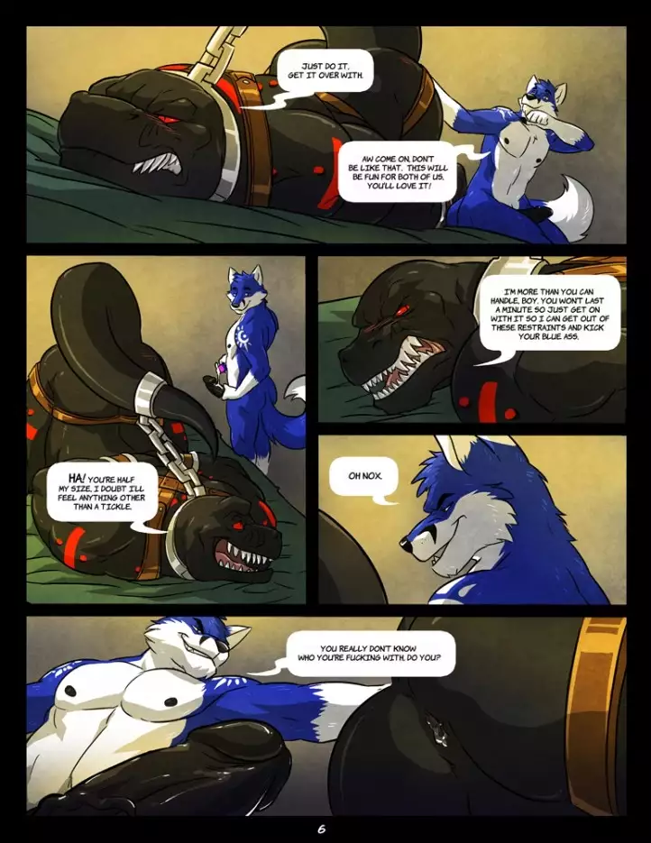 Black & Blue 7